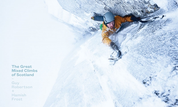 New book: The great mixed climbs of Scotland