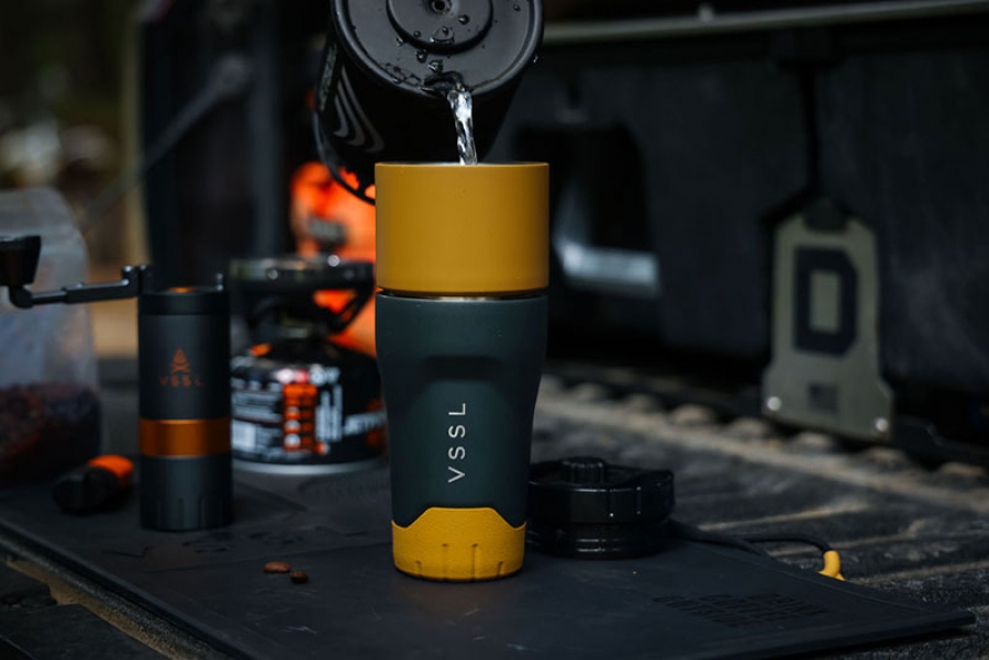 VSSL Rift tumbler now available to coffee lovers in the UK