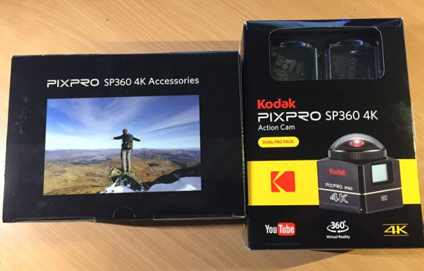 Henry Iddon puts the Kodak PixPro SP360 4K to the test
