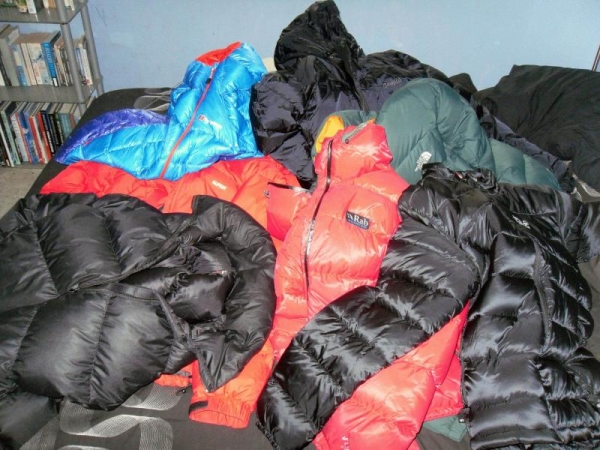 Down Time - What you need to know before you buy your down jacket