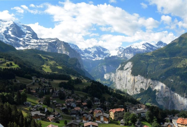 72 hours in the Jungfrau region